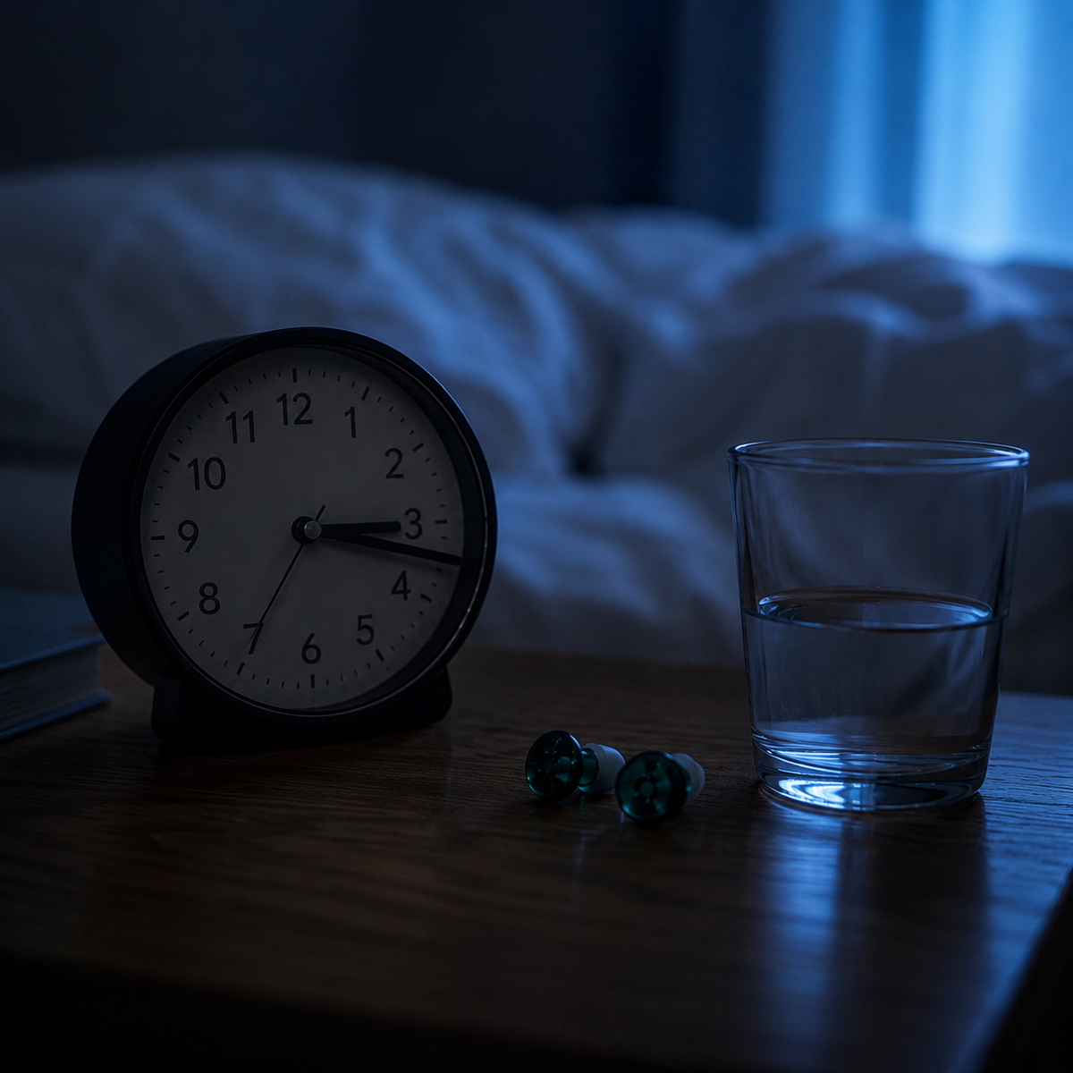 Chambre calme la nuit, pour dormir malgré un partenaire qui ronfle